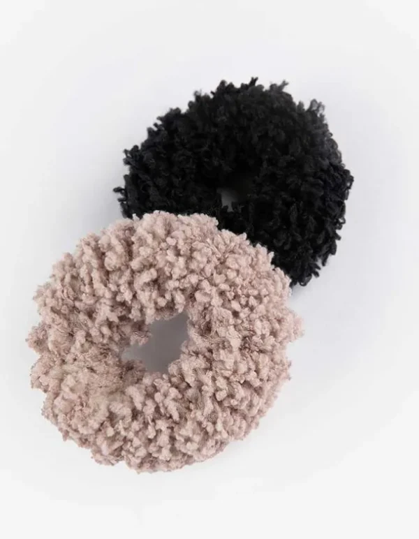 Haarschmuck - 2er-Pack - beige