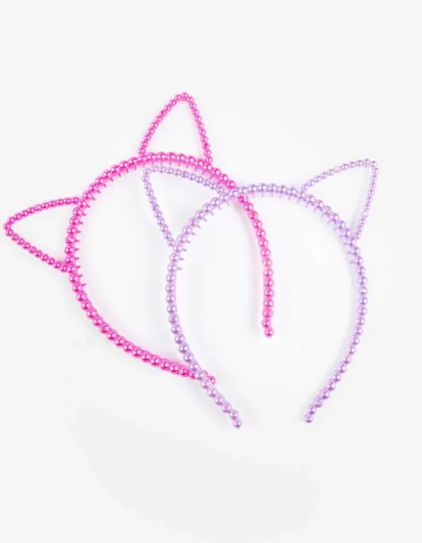 Haarschmuck - 2er-Pack - pink