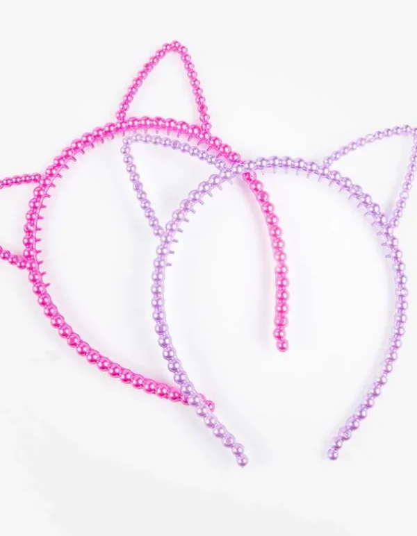 Haarschmuck - 2er-Pack - pink