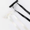 Haarschmuck - 2er-Pack - schwarz