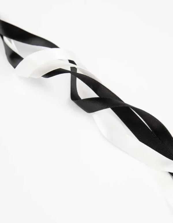 Haarschmuck - 2er-Pack - schwarz