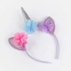 Haarschmuck - Glitzer - silberfarben