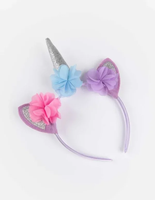 Haarschmuck - Glitzer - silberfarben