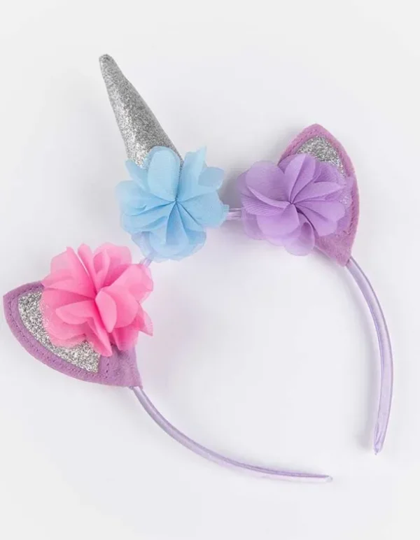 Haarschmuck - Glitzer - silberfarben