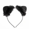 Haarschmuck - Halloween - schwarz