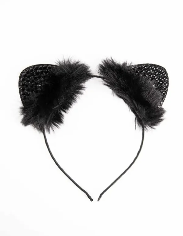 Haarschmuck - Halloween - schwarz