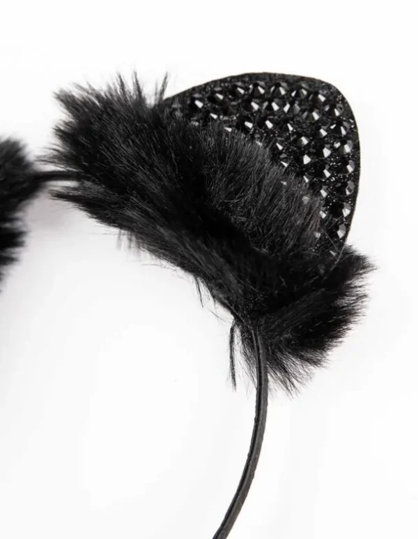 Haarschmuck - Halloween - schwarz