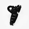 Haarschmuck - Sterne-Muster - schwarz