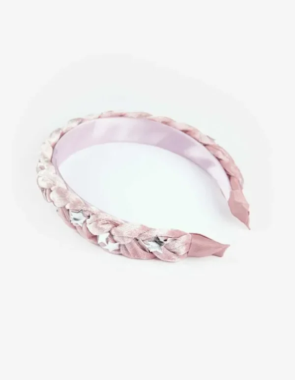 Haarschmuck - Sterne-Muster - rosa