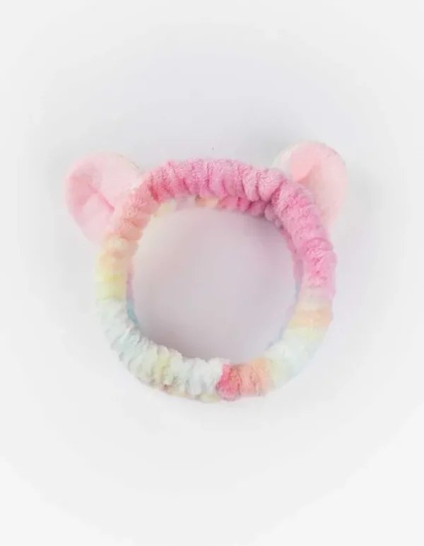 Haarschmuck - Weiches Material - rosa