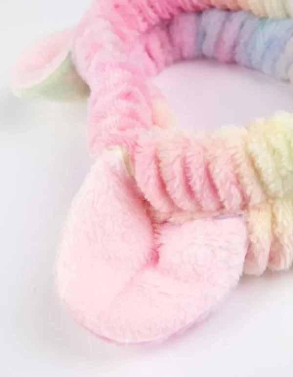 Haarschmuck - Weiches Material - rosa