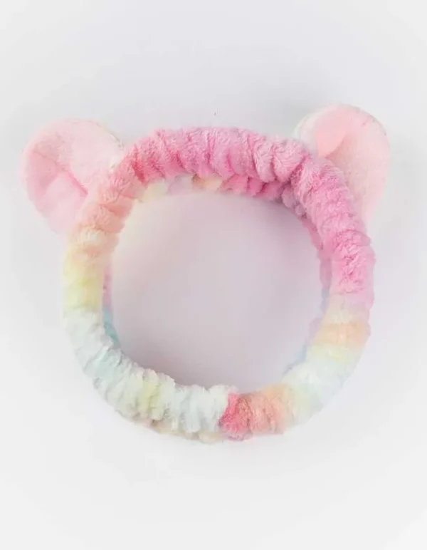 Haarschmuck - Weiches Material - rosa