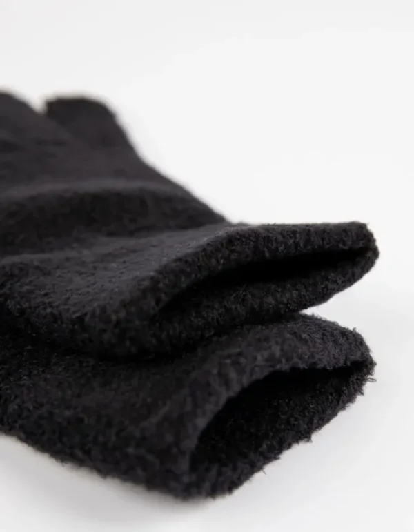 Handschuhe - 2er-Pack - schwarz