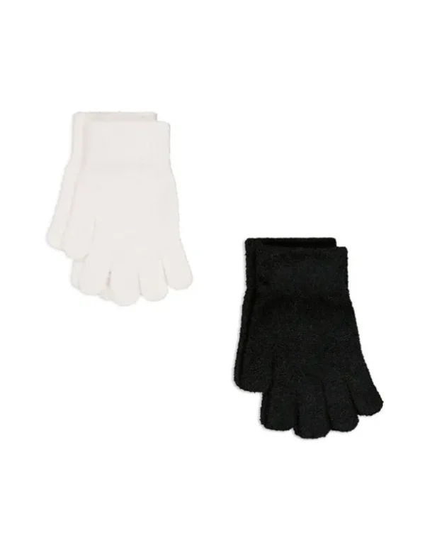 Handschuhe - 2er-Pack - schwarz