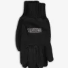 Handschuhe - Fleece - schwarz