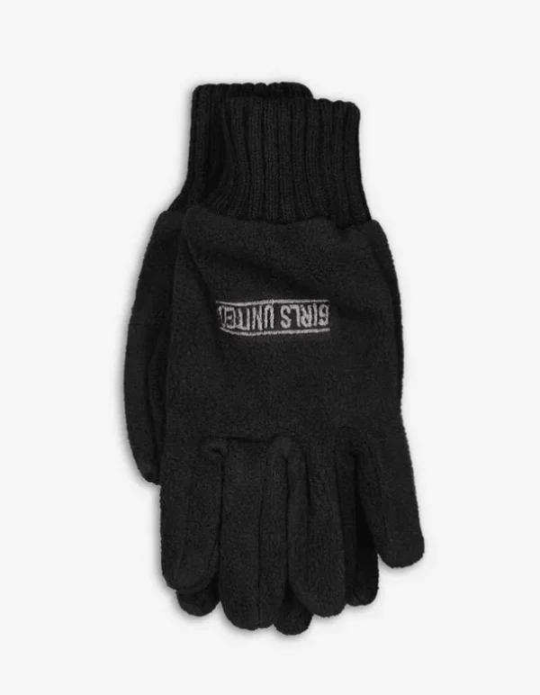Handschuhe - Fleece - schwarz