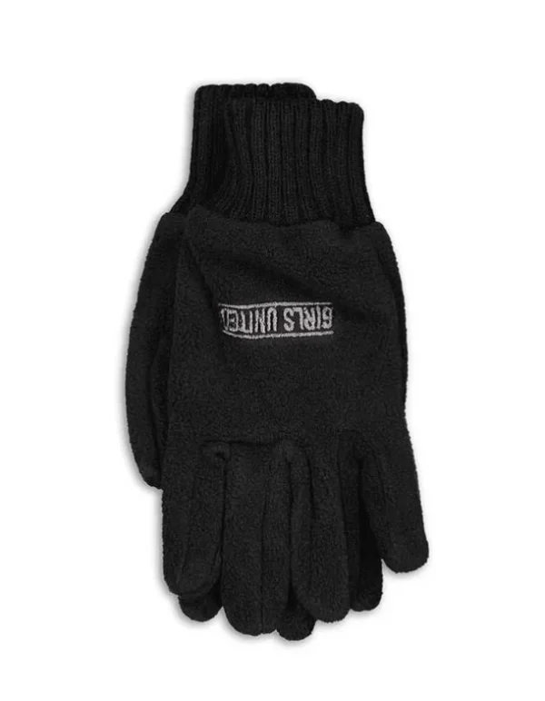 Handschuhe - Fleece - schwarz
