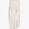 Handschuhe - Fleece-Futter - weiß