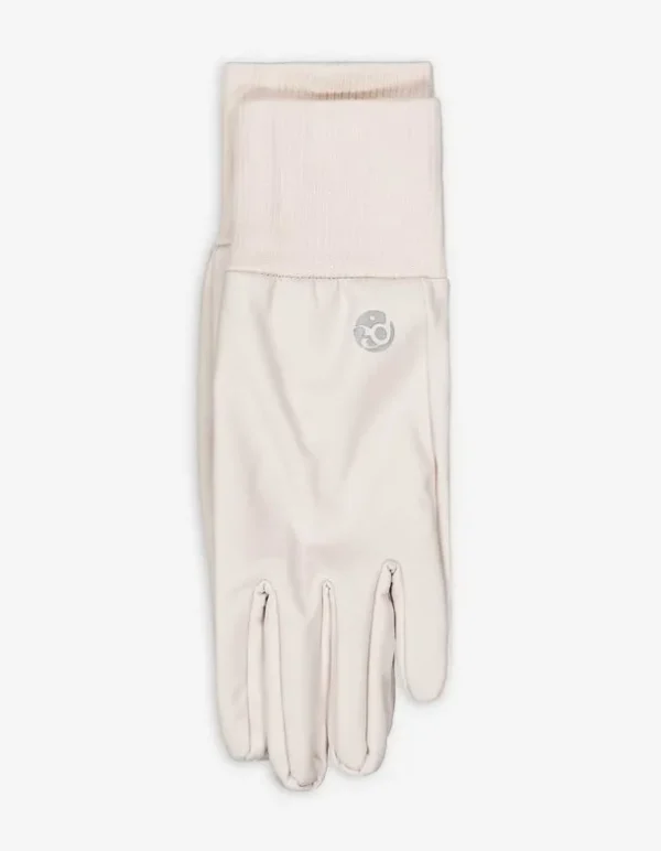 Handschuhe - Fleece-Futter - weiß