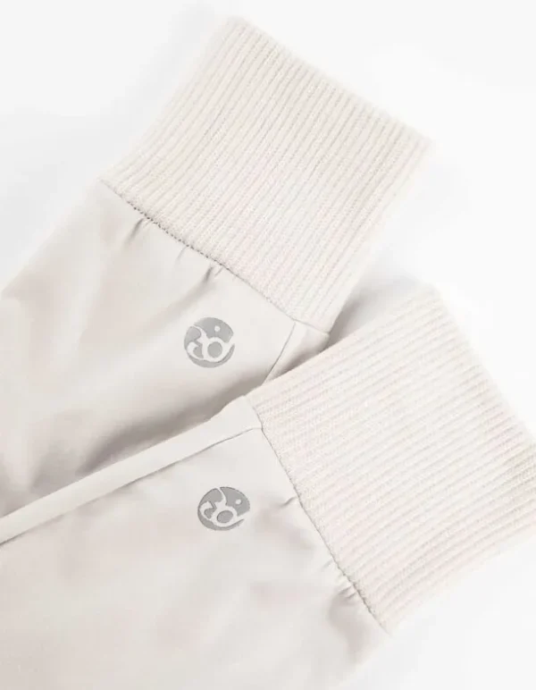 Handschuhe - Fleece-Futter - weiß
