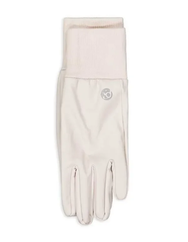 Handschuhe - Fleece-Futter - weiß
