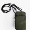 Handytasche - Nylon - dunkelgrün