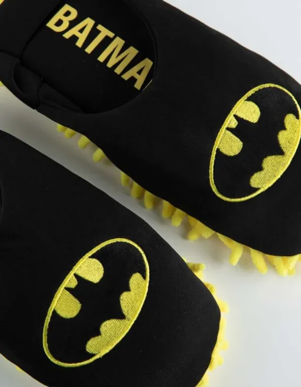 Hausschuhe - Batman - schwarz