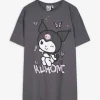Hello Kitty - dunkelgrau