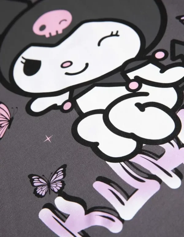 Hello Kitty - dunkelgrau