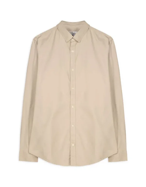 Hemd - Baumwolle - beige