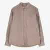 Hemd - Cord - beige