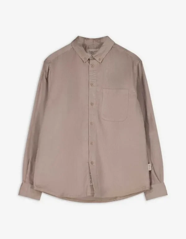 Hemd - Cord - beige