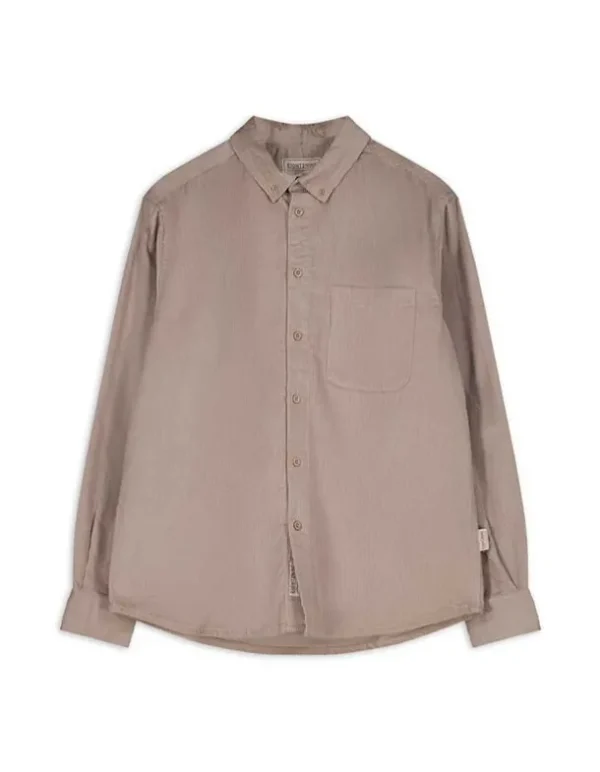 Hemd - Cord - beige