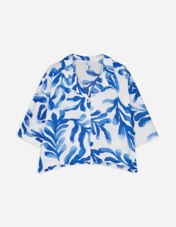 Hemdbluse - LENZING™ ECOVERO™