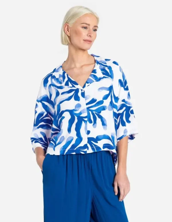 Hemdbluse - LENZING™ ECOVERO™