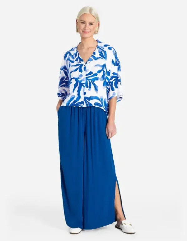 Hemdbluse - LENZING™ ECOVERO™