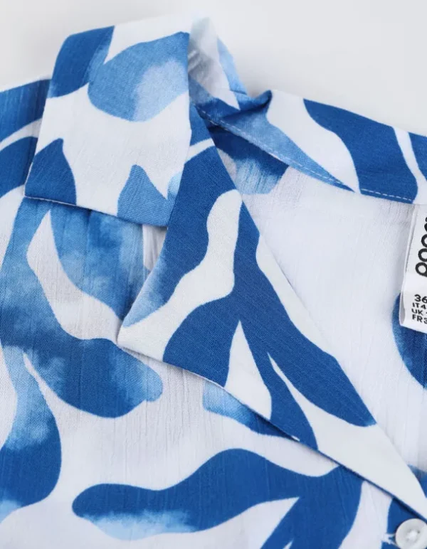 Hemdbluse - LENZING™ ECOVERO™