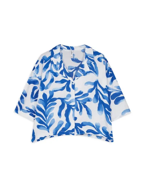 Hemdbluse - LENZING™ ECOVERO™