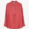Hemdbluse - Umstandsmode - rot