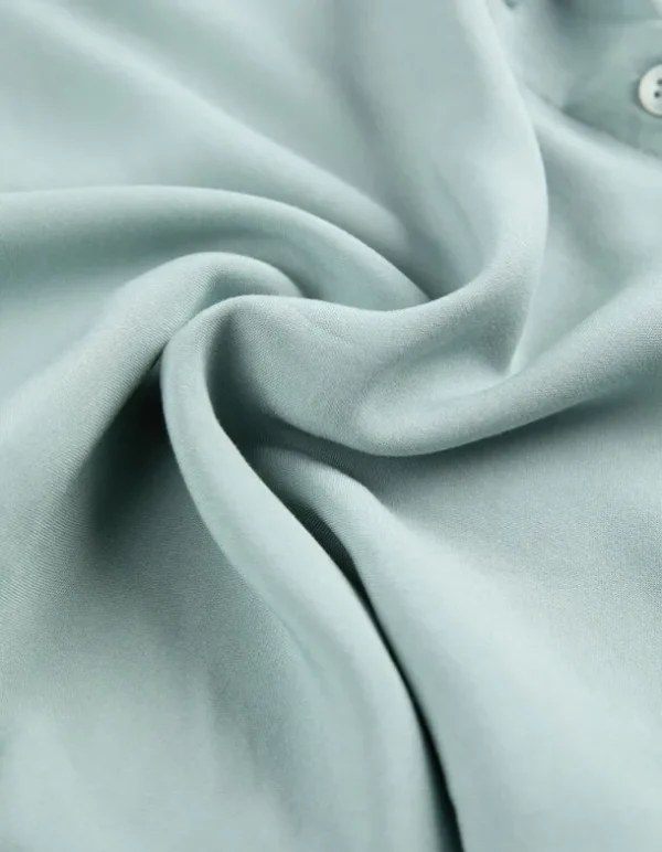 Hemdbluse - Umstandsmode - grün