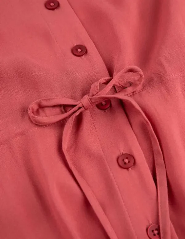 Hemdbluse - Umstandsmode - rot