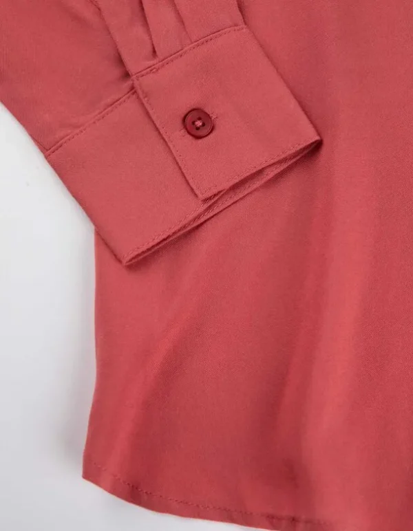 Hemdbluse - Umstandsmode - rot