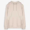 Hoodie - Kangurutasche - beige