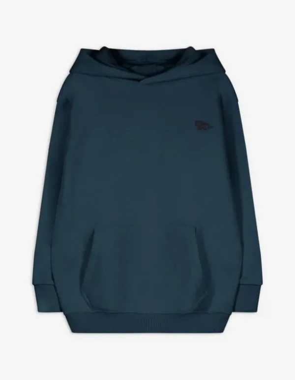 Hoodie - Kangurutasche - dunkelblau