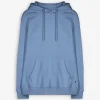 Hoodie - Kangurutasche - hellblau