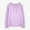 Hoodie - Kangurutasche - lila
