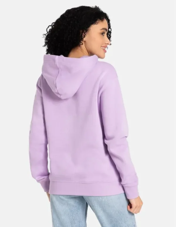 Hoodie - Kangurutasche - lila