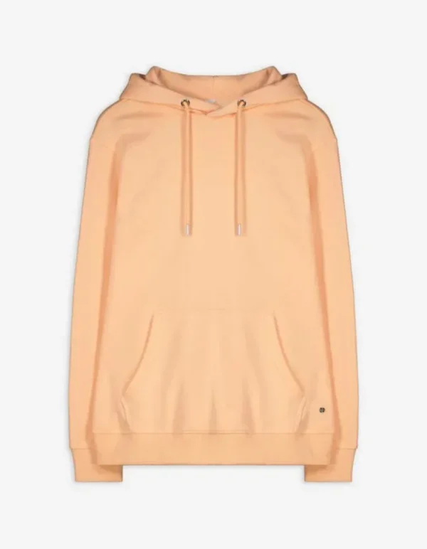 Hoodie - Kangurutasche - orange