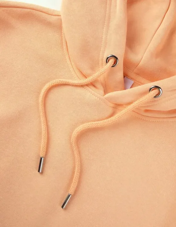 Hoodie - Kangurutasche - orange