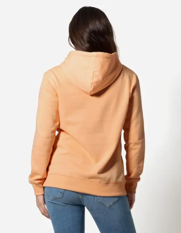 Hoodie - Kangurutasche - orange